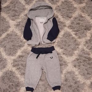 True Religion infant track suit